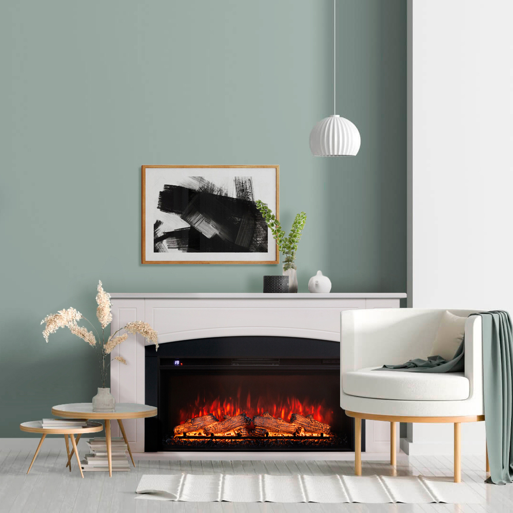 Каминокомплект Real Flame Canberra 36 WT с очагом Joker 36