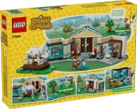 Конструктор LEGO Animal Crossing 77056 Музейная коллекция Блатерса