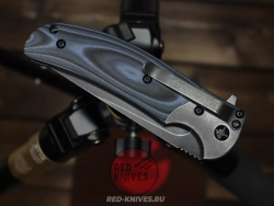 Нож Steelclaw "Резервист" сине-черные накладки