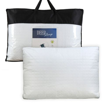 Подушка 50х70 см, холлофайбер, чех хл, кант, AI-2009002