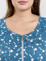 Халат Элит Виотекс ИНДИГО