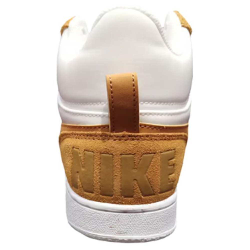 Женские кроссовки Nike Court Borough Mid Premium 'White Flax' HV1802-121