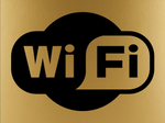 Табличка "Wi-Fi"