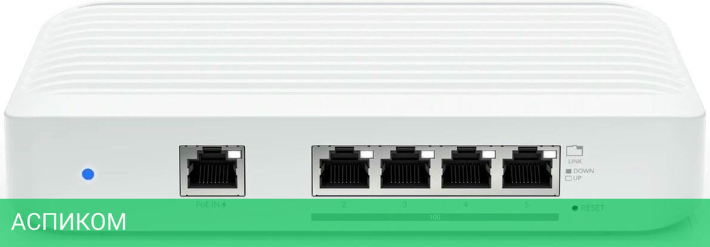 Коммутатор Ubiquiti UniFi Switch Flex XG (USW-Flex-XG)