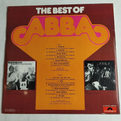 Винтажная виниловая пластинка LP The Best Of ABBA АББА (Germany 1975)