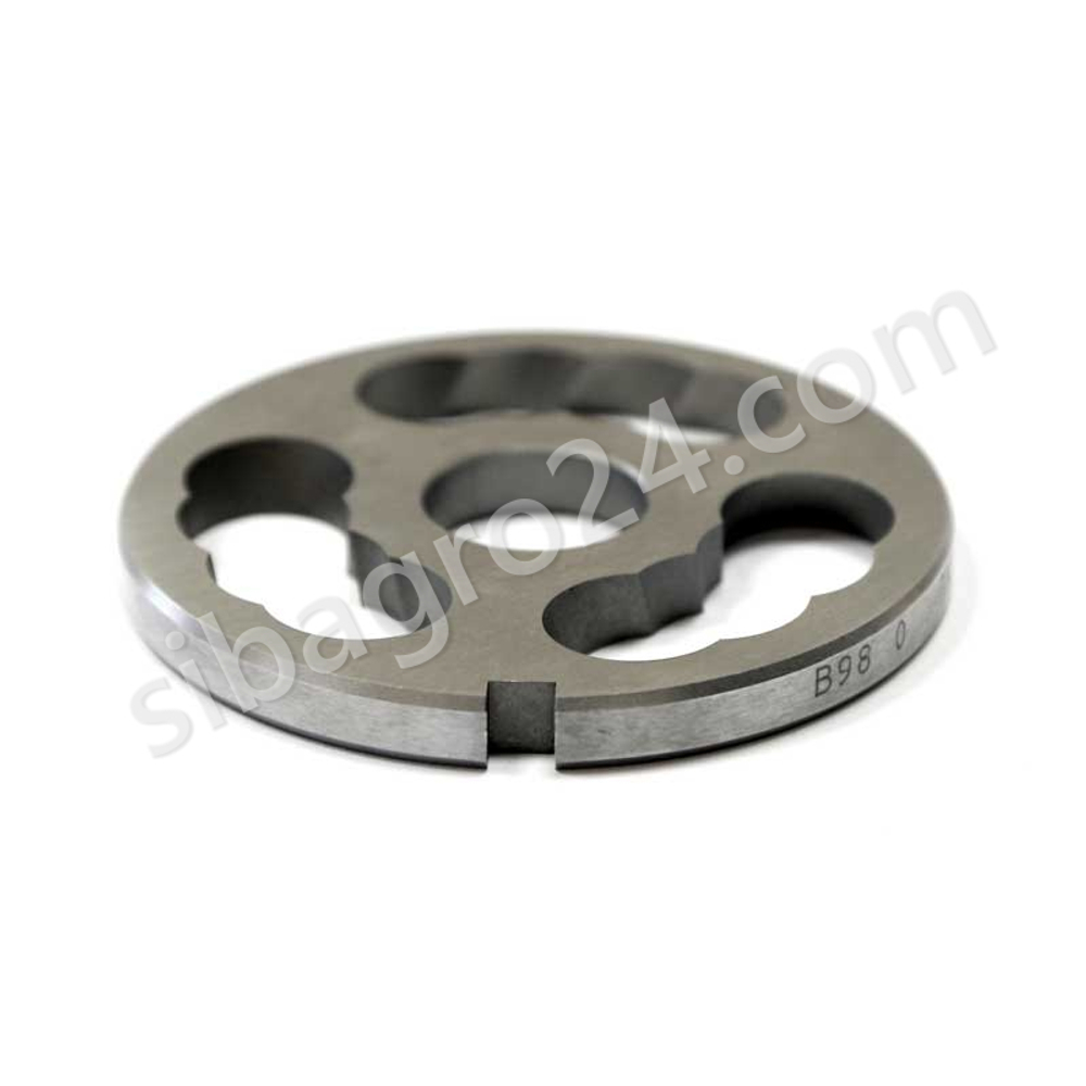 Решетка приемная d 98х26 с/б