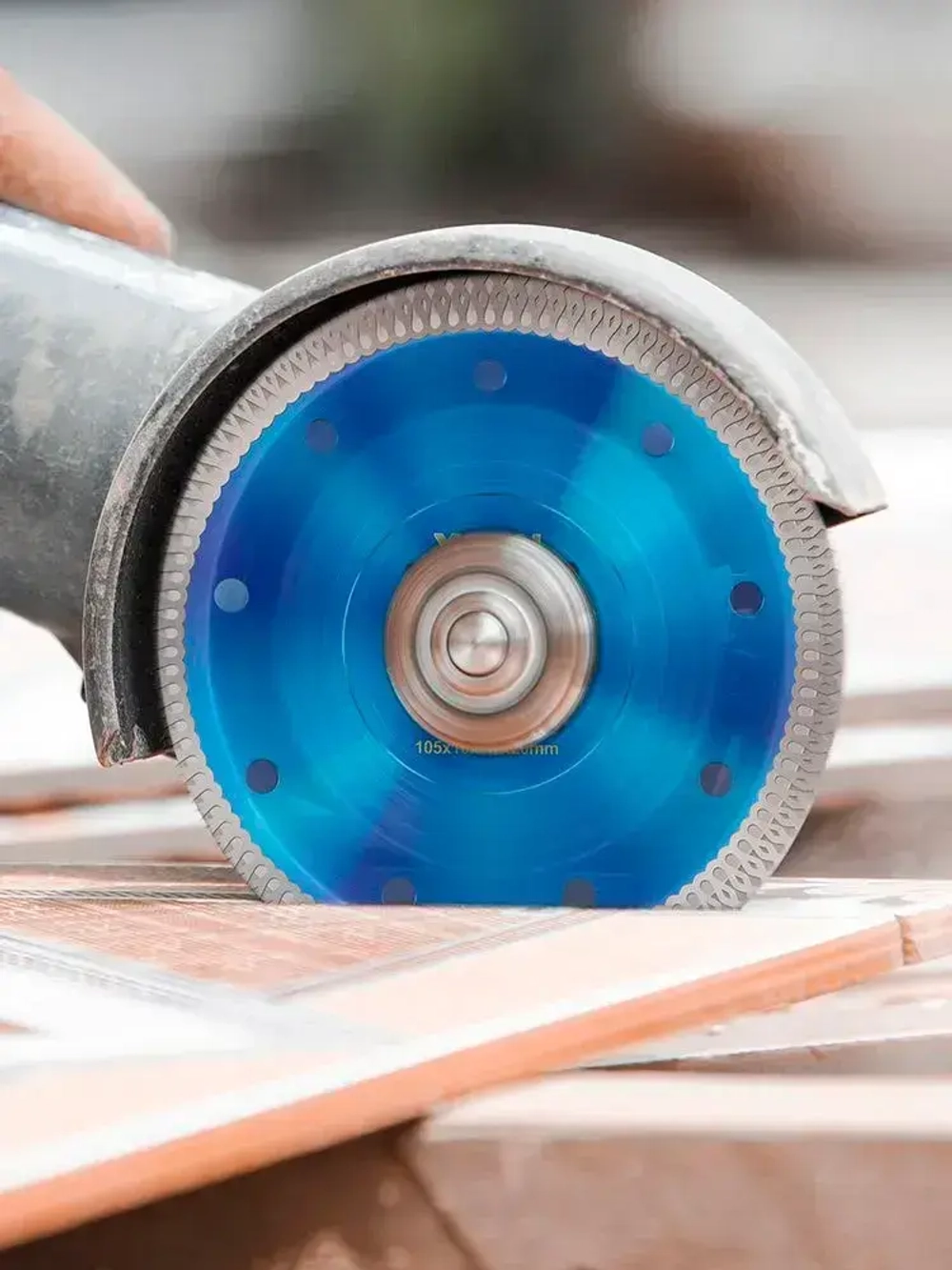 Диск алмазный ультратонкий 105x1,2x20 мм по керамограниту