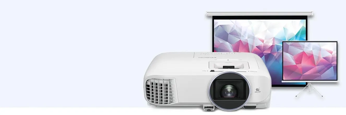 Проекторы и экраны