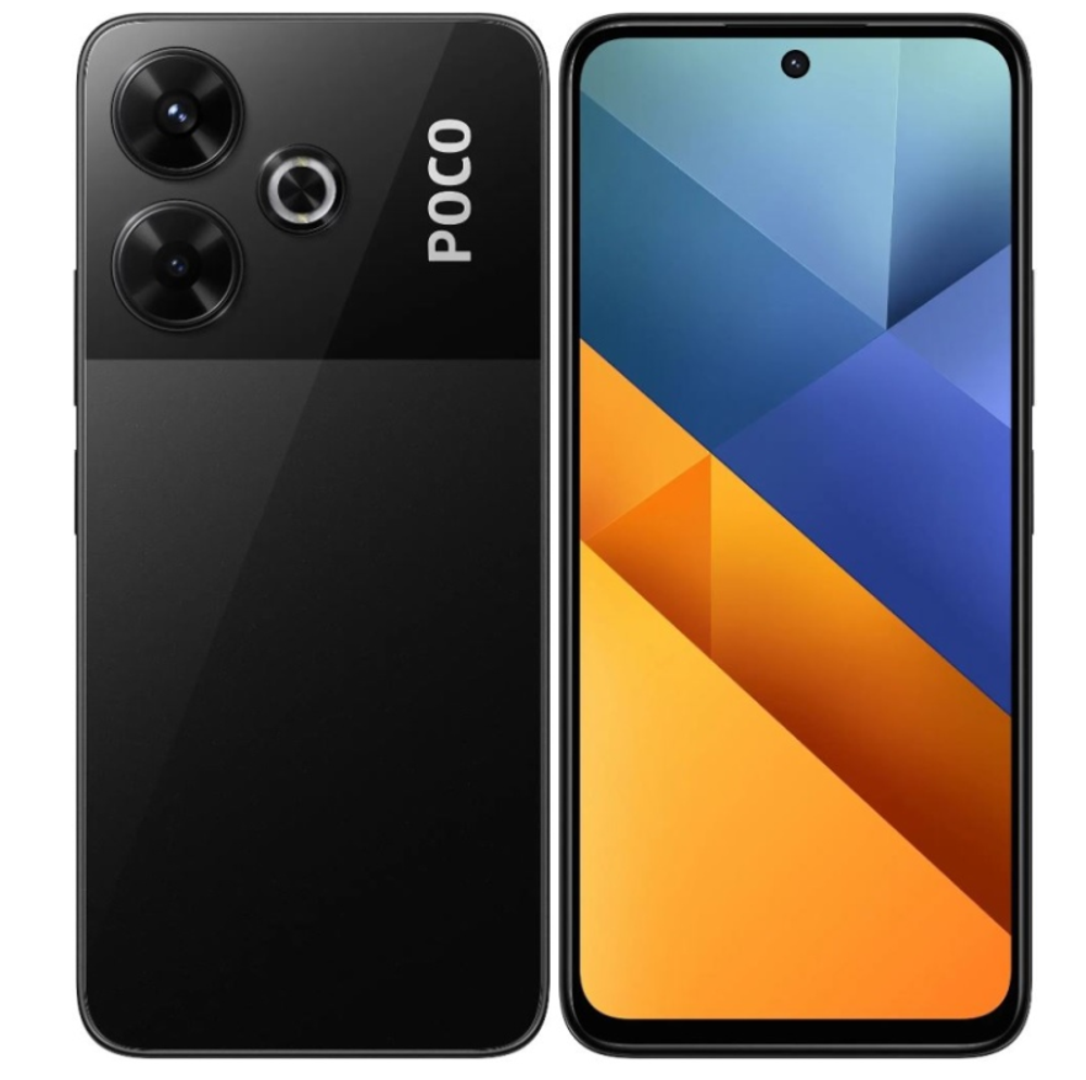 Xiaomi Poco M6 8/256Gb-Черный