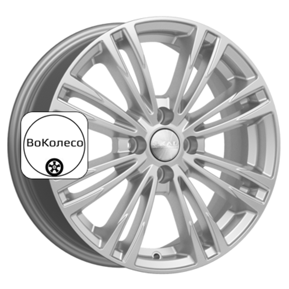 6,5x16/4x114,3 ET40 D67,1 Ламар (КЛ324) Селена СКАД