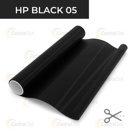 Пленка тонировочная HP BLACK 05 ControlTek, 1,524x30м. (на отрез)