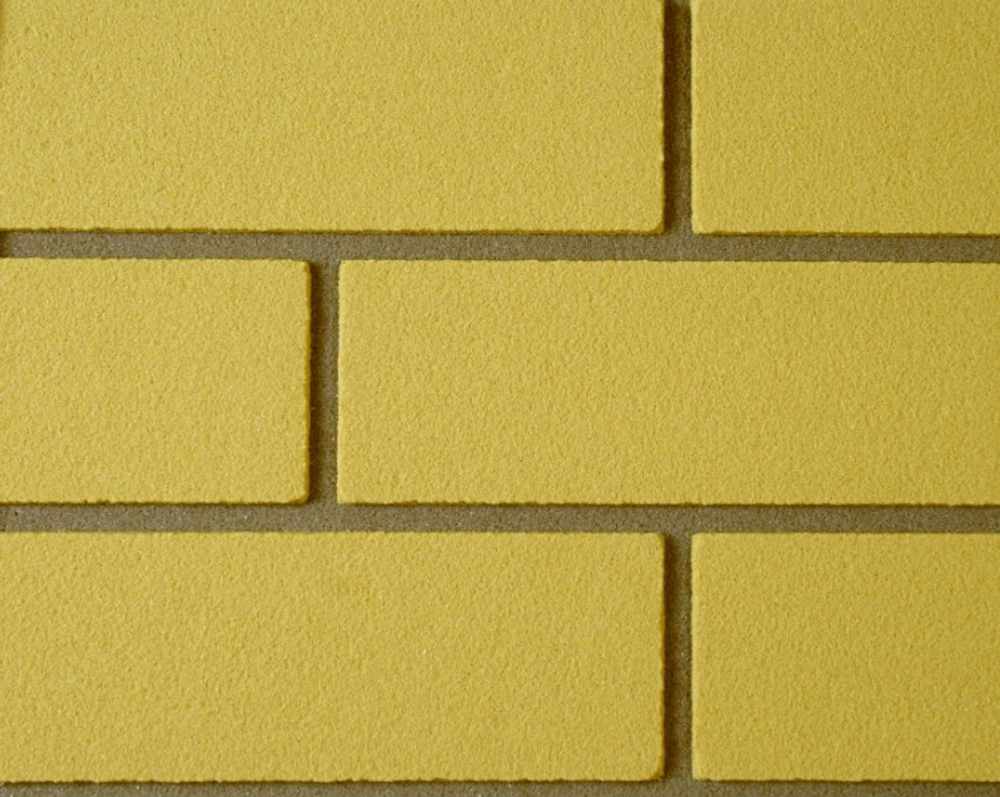 Термопанель фасадная под кирпич Слоновая Кость