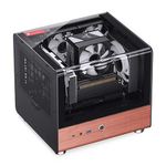 Корпус JONSBO TK-0, mini-ITX, micro-ATX, черный (без БП)