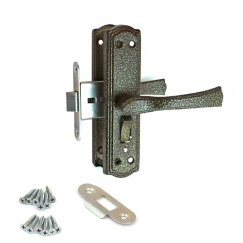 Ручка с защелкой и фиксацией ЗЩ1Д-2-6