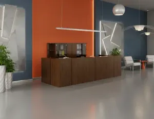 Стойка ресепшн Стиль