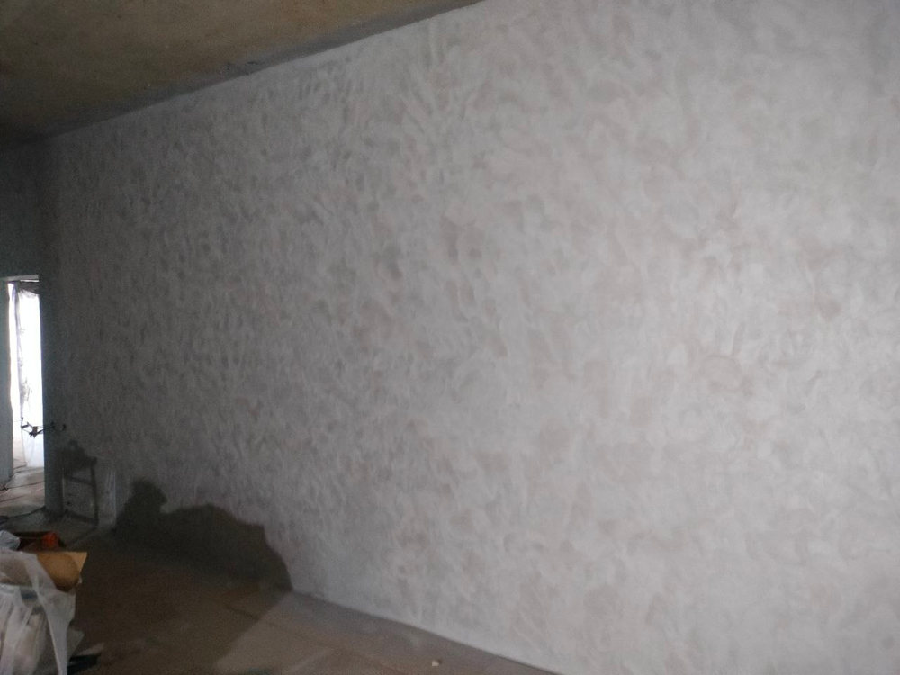 Штукатурка воздушный шелк