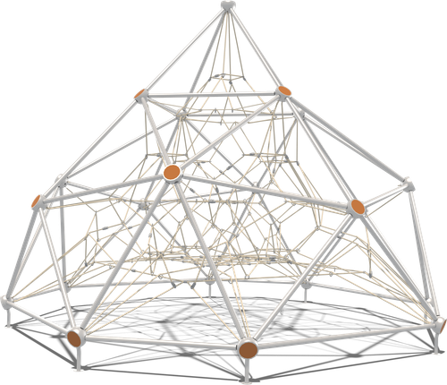 Гибкие элементы для лазания Овен (паттерн Vector)