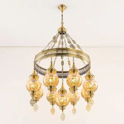 Citilux Каир CL419183 Люстра подвесная Бронза