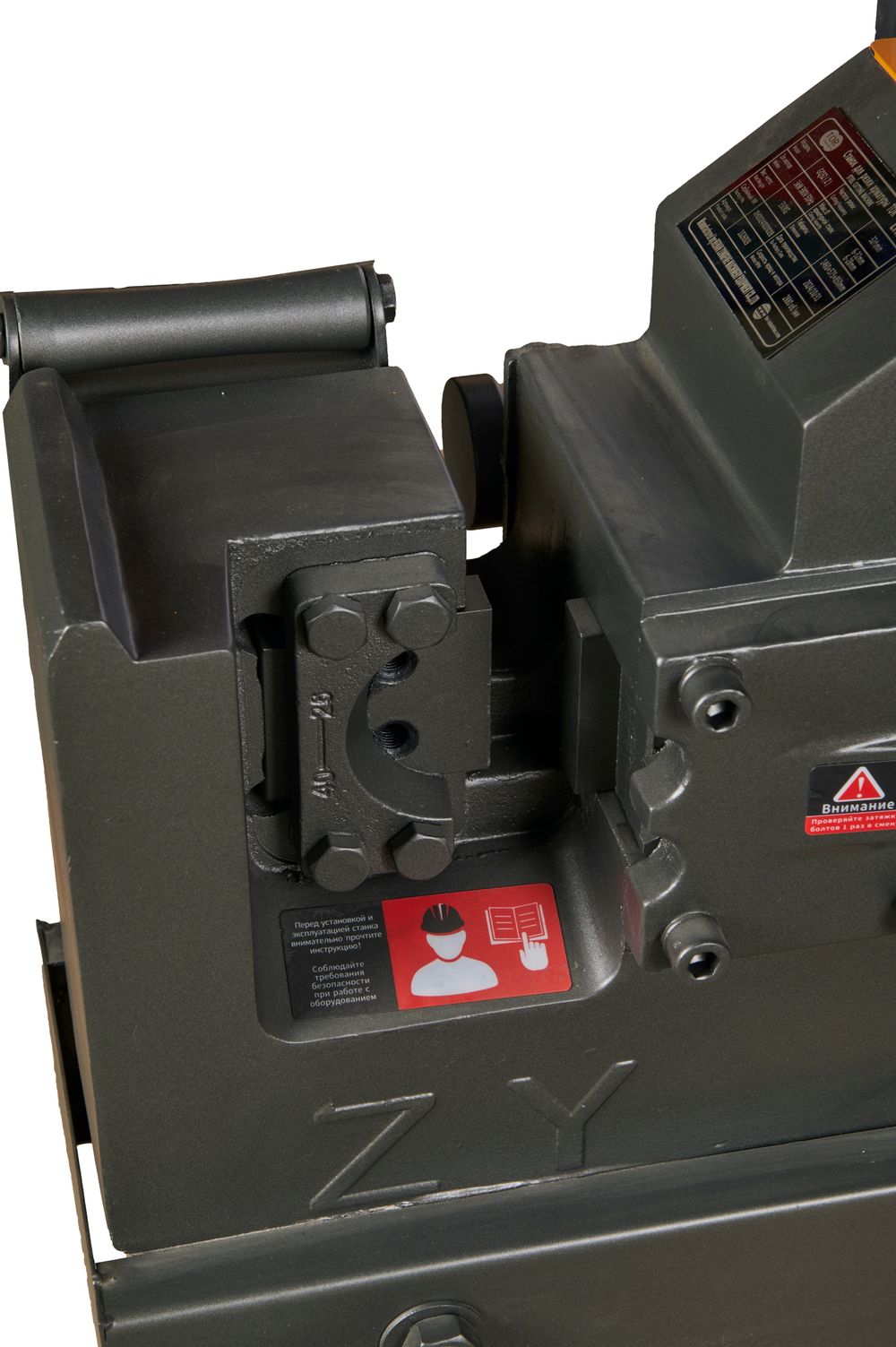 Станок для резки арматуры TOR GQ32 (Z) - [3 кВт / до 32 мм]