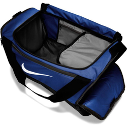 Сумка спортивная Nike Brasilia Small Duffel - game royal/black/white