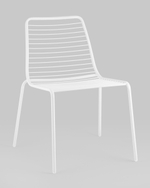 Стул Дели металл белый