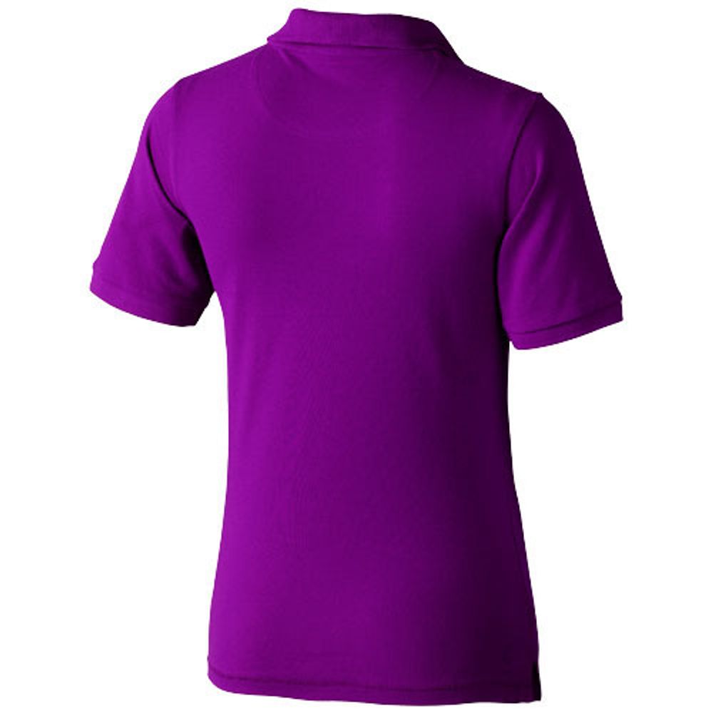 Calgary женская футболка-поло с коротким рукавом