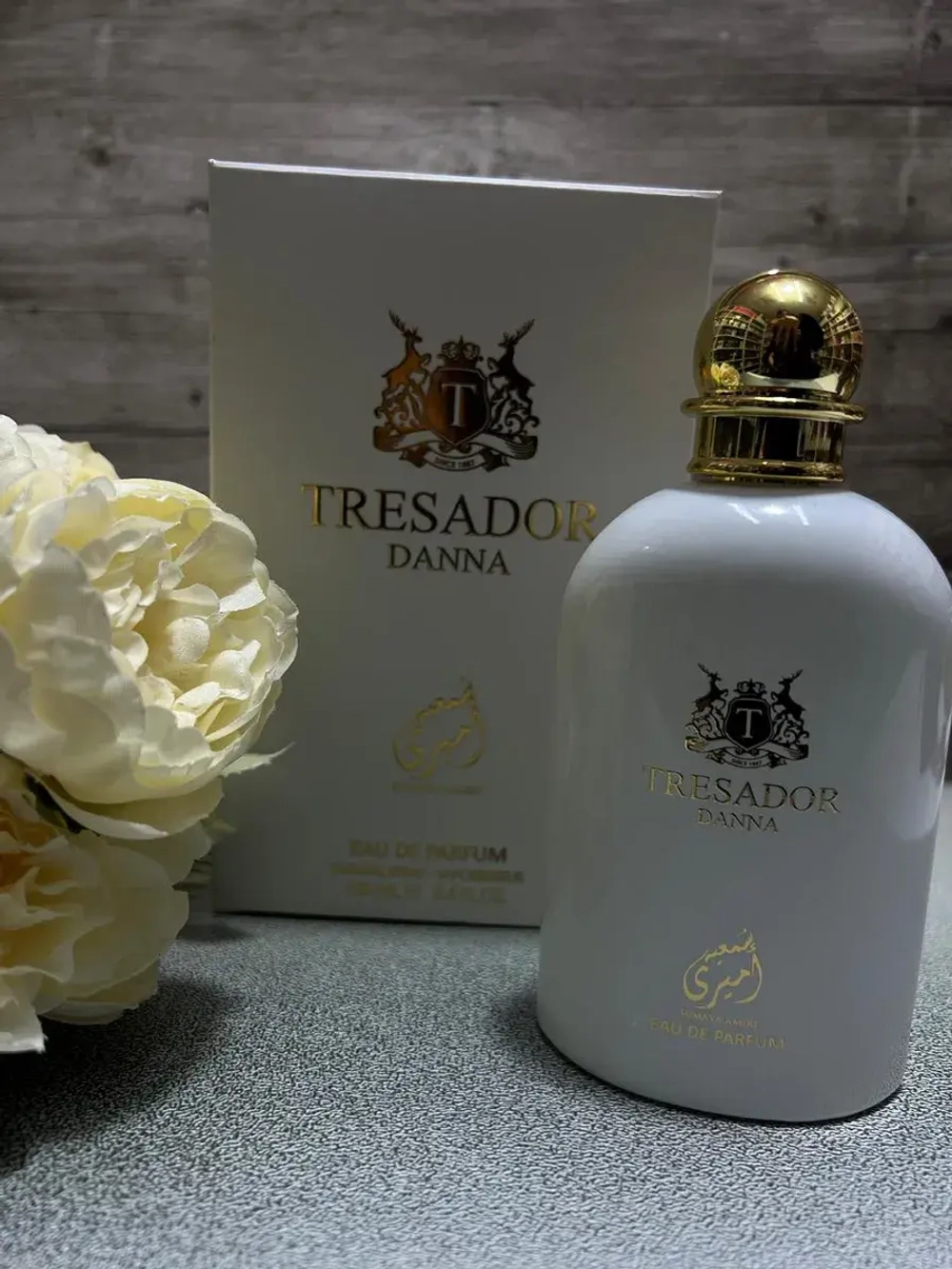 Арабский парфюм TRESADOR DONNA 100 ml.