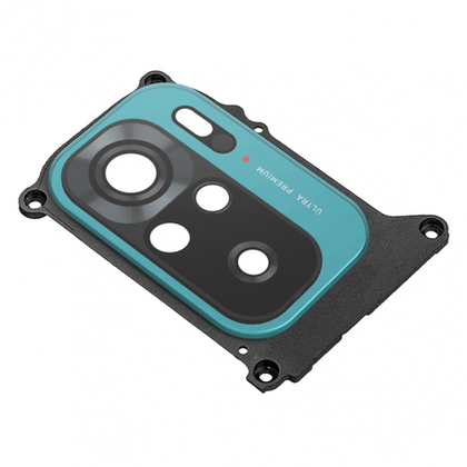 Xiaomi Redmi Note 10 (M2101K7AG) / (Стекло задней камеры) объектива камеры (в рамке)