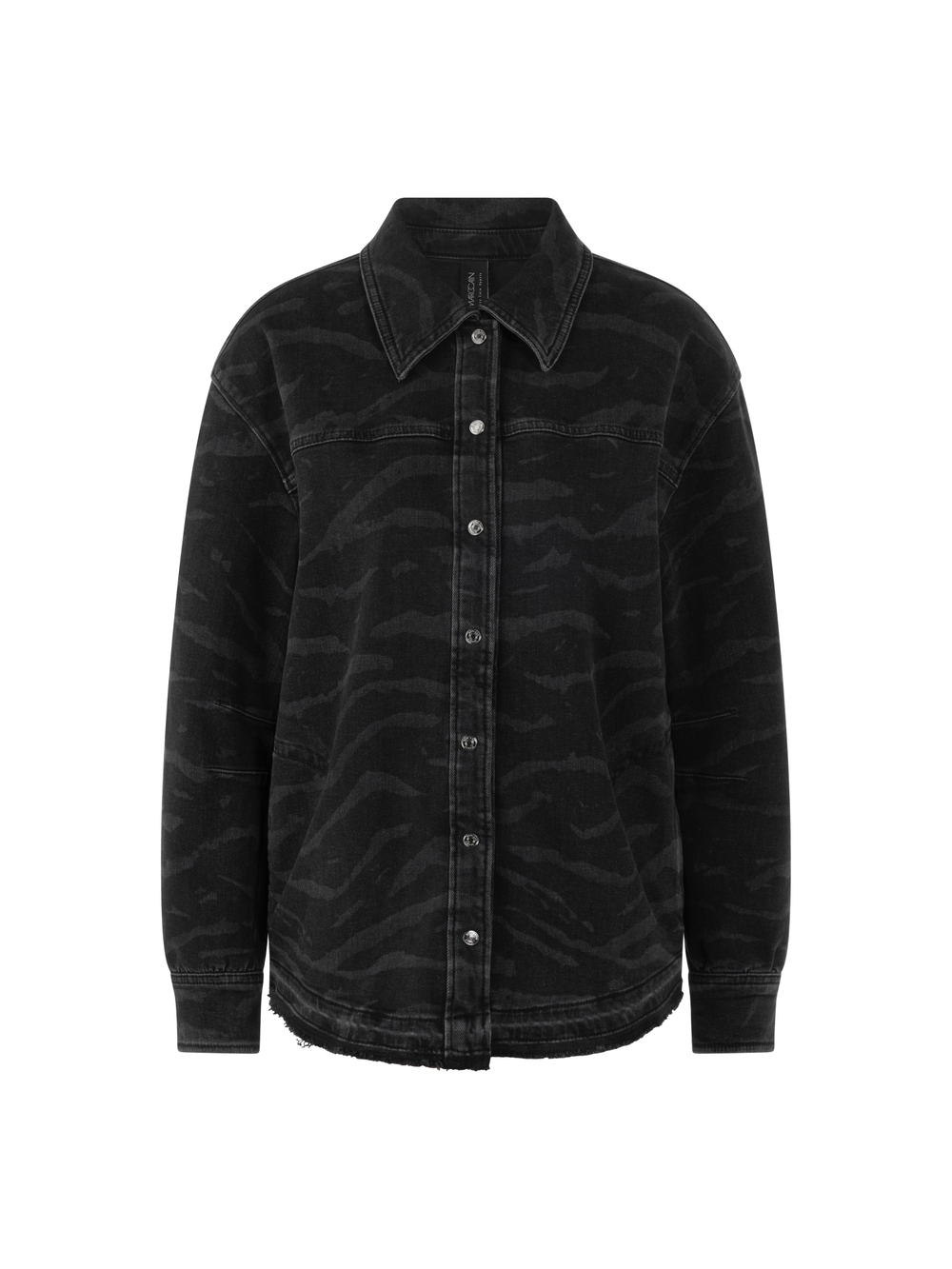 Джинсовая рубашка из хлопка