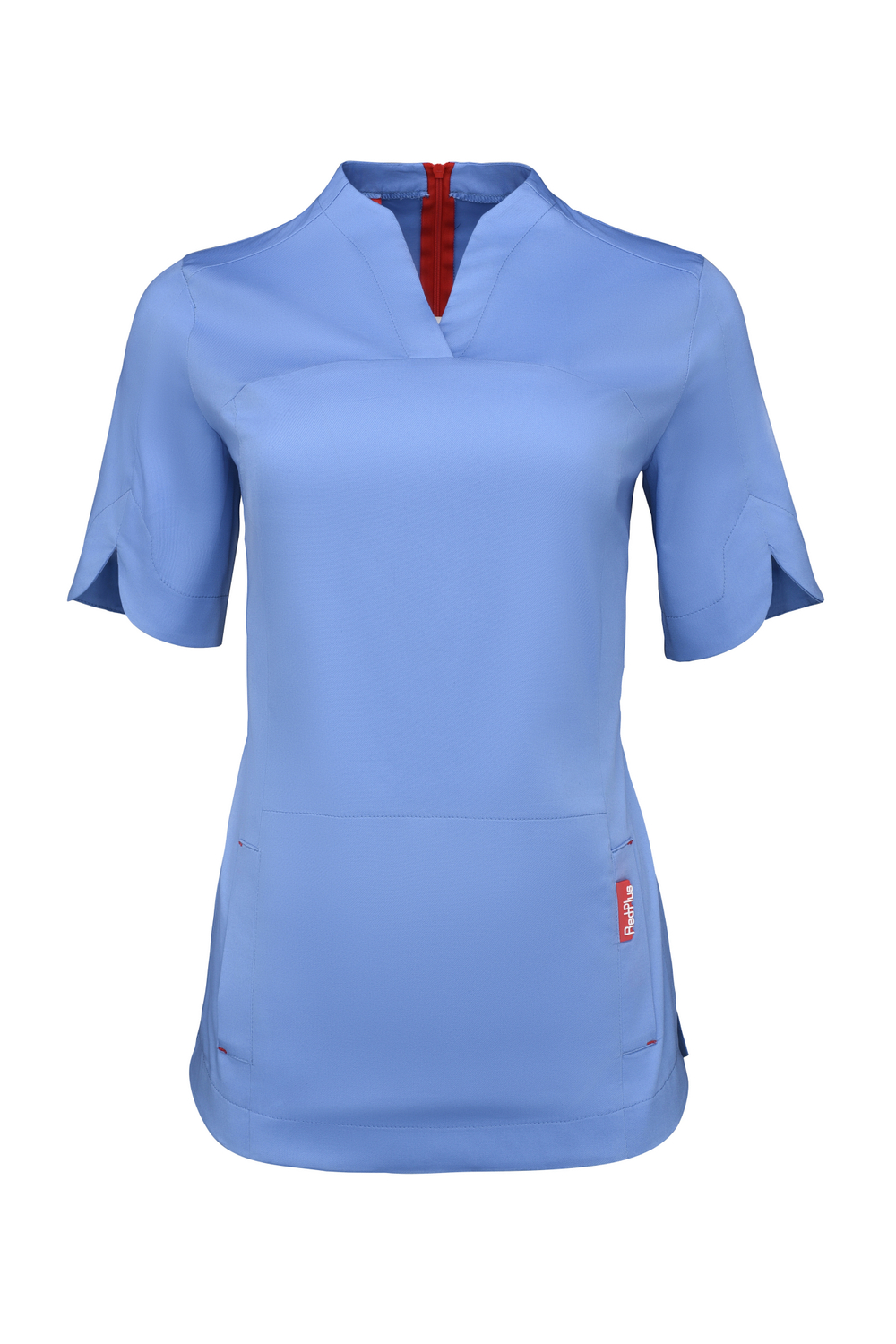 Топ медицинский женский Ньюлук, эйр блю хлопок