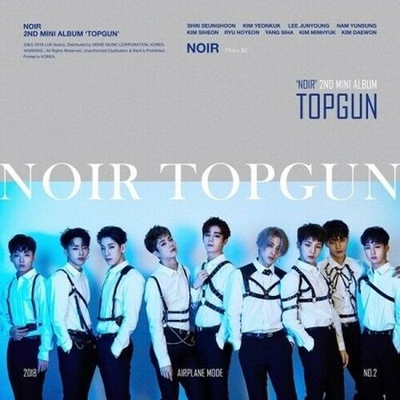 Альбом Noir - Topgun 2nd Mini Album