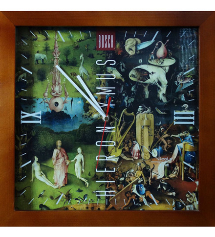 SLT- 78 Часы настенные винтажные «HIERONYMUS BOSCH»