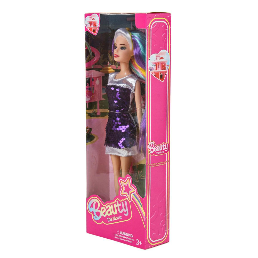 Кукла тип Модель на шарнирах 32см, коробка G02143