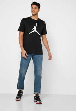Футболка мужская NIKE M J JUMPMAN SS CREW