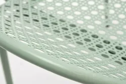 "Гермес" стул стальной, цвет мятный