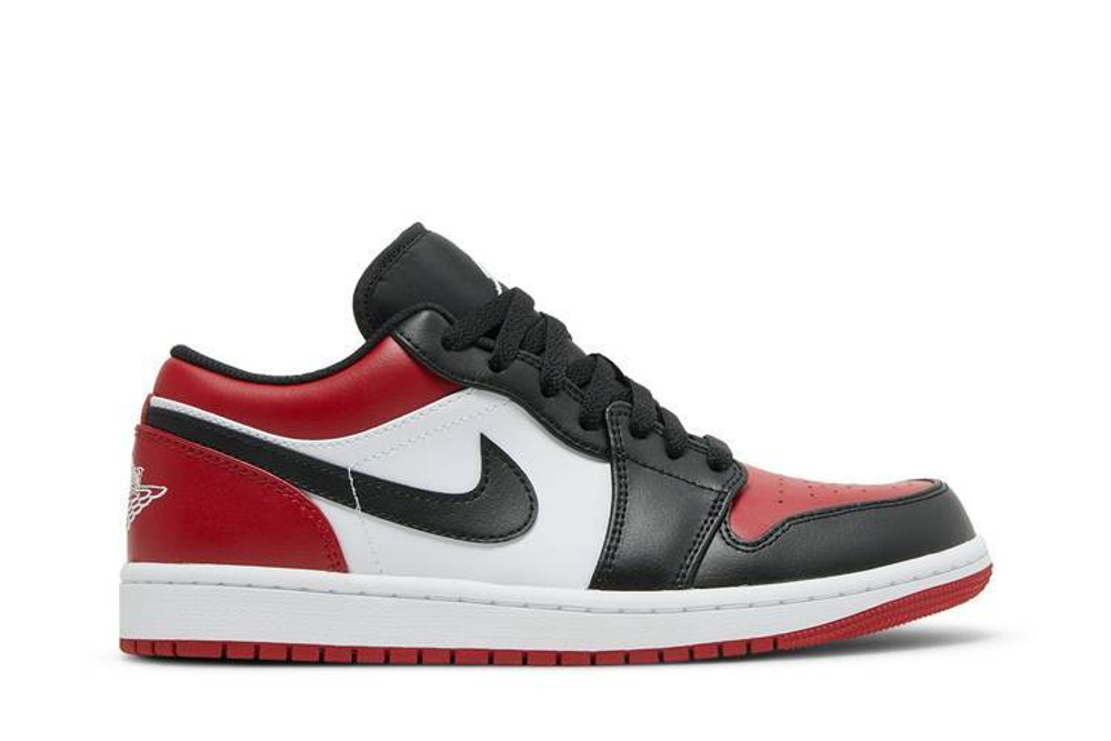 Кроссовки Jordan Air Jordan 1 Low "Bred Toe"