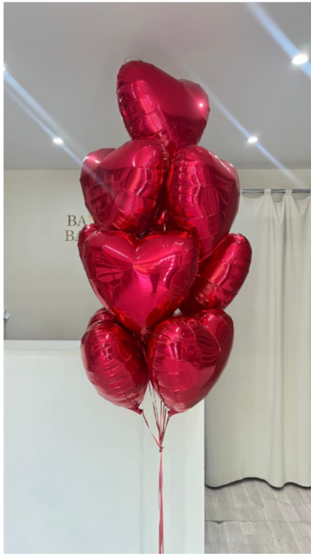 шары на 14 февраля №20