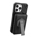 Внешний аккумулятор MagSafe с подставкой UAG Rugged 10K (10000 мА·ч) Беспроводная зарядка: Qi 10 Вт. Проводная зарядка: USB-C. Есть LED-индикация. Энергоёмкость — 38,5 Вт·ч. Максимальная выходная мощность — 20 Вт