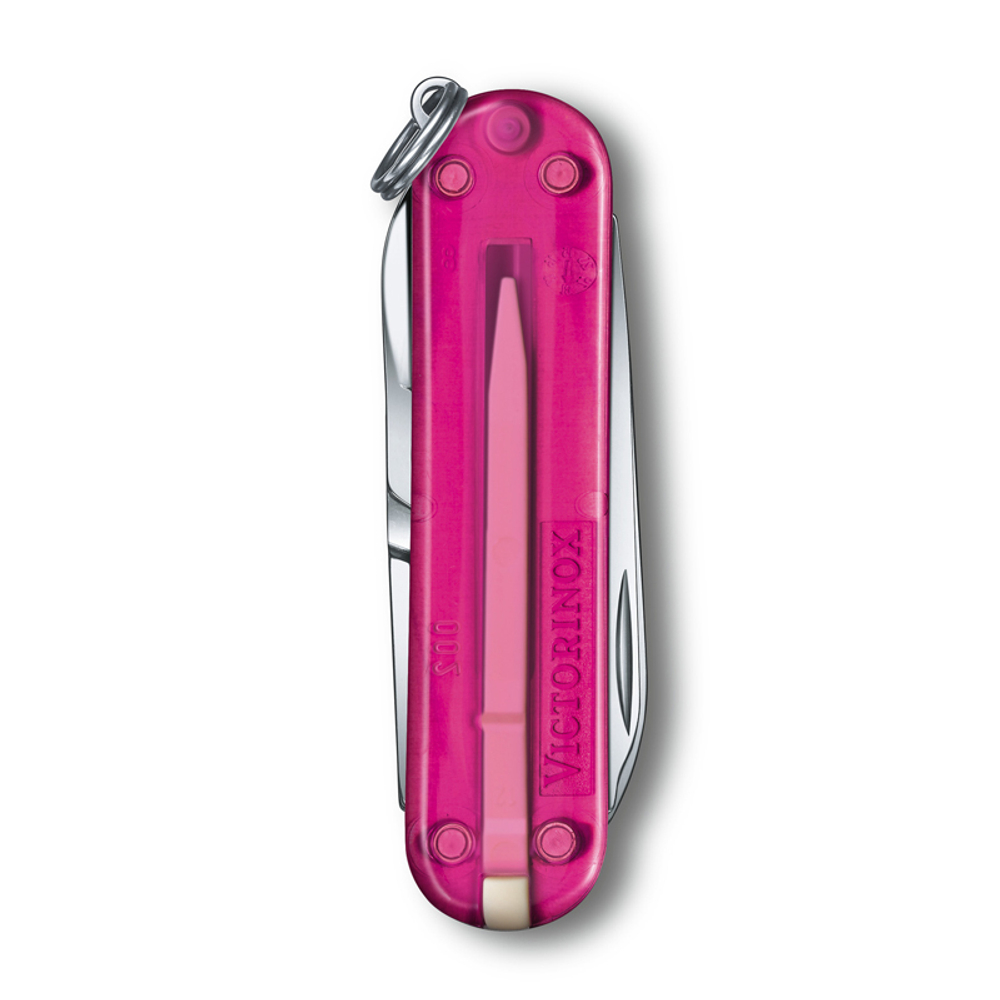 Нож-брелок Victorinox Classic SD Colors, 58 мм, 7 функций, "Cupcake Dream"