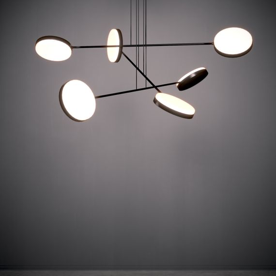 Подвесная светодиодная люстра Romatti Cullinan Riccio L11143