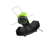 Триммер аккумуляторный Greenworks GD40LT, 40V, 38 см, с 1хАКБ 8 Ач и ЗУ (2112207UH)