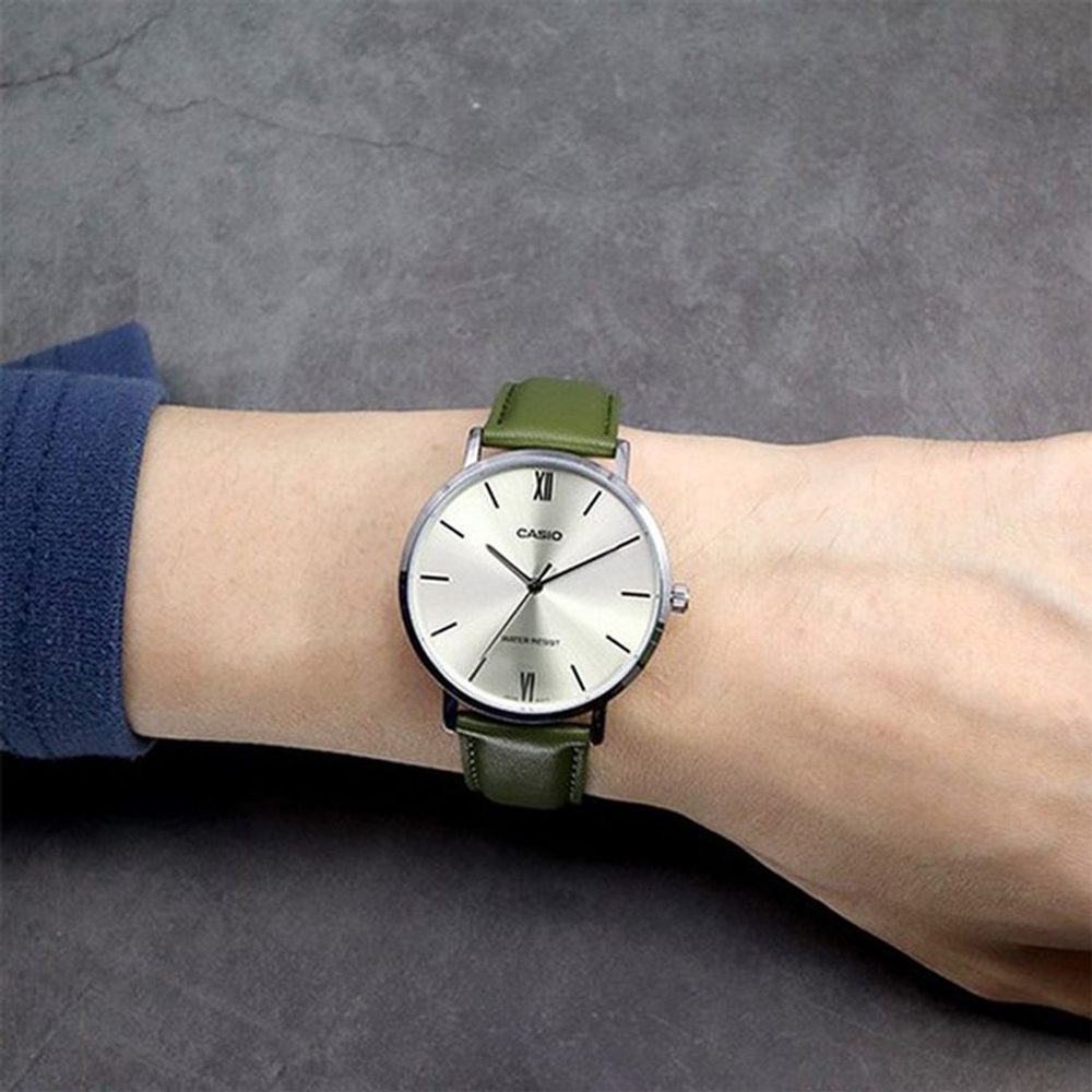 Мужские наручные часы Casio Vintage MTP-VT01L-3B