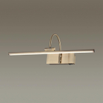 4911/8WL WALLI ODL22 487 бронзовый/металл/акрил Подсветка для картин с выкл. LED 8W 4000К 420Лм GEBA