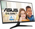 27" Монитор ASUS VY279HE, 1920x1080, 75 Гц, IPS, черный