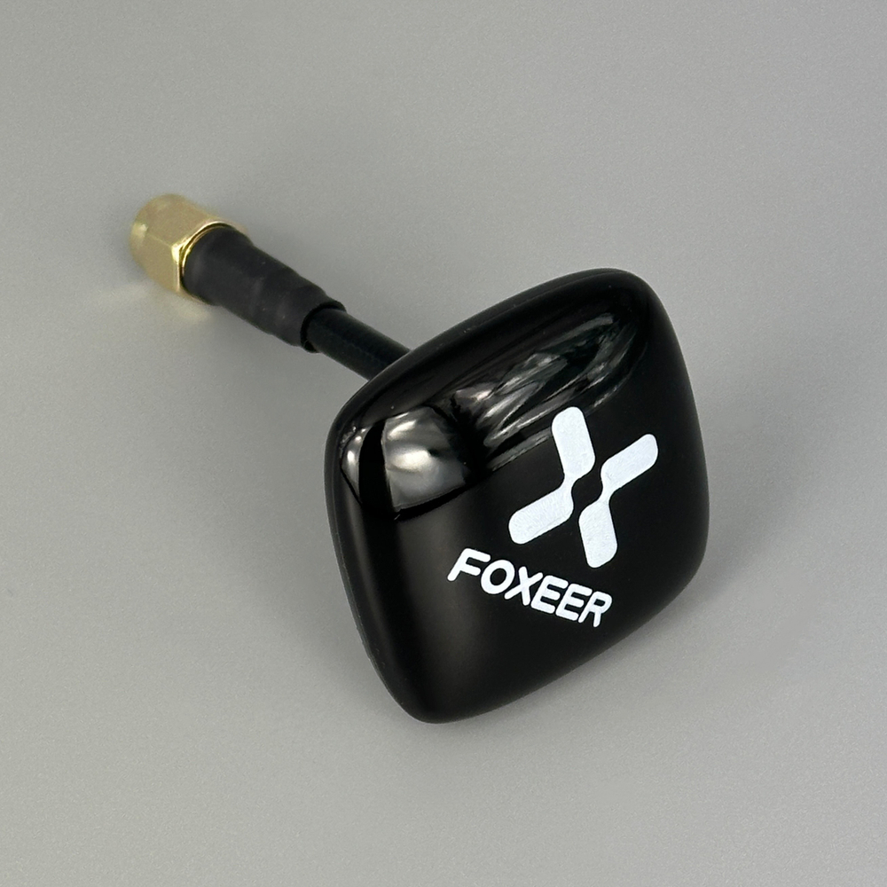 Патч антенна Foxeer 8DBi Echo 2 на ножке RHCP/RPSMA PA1508