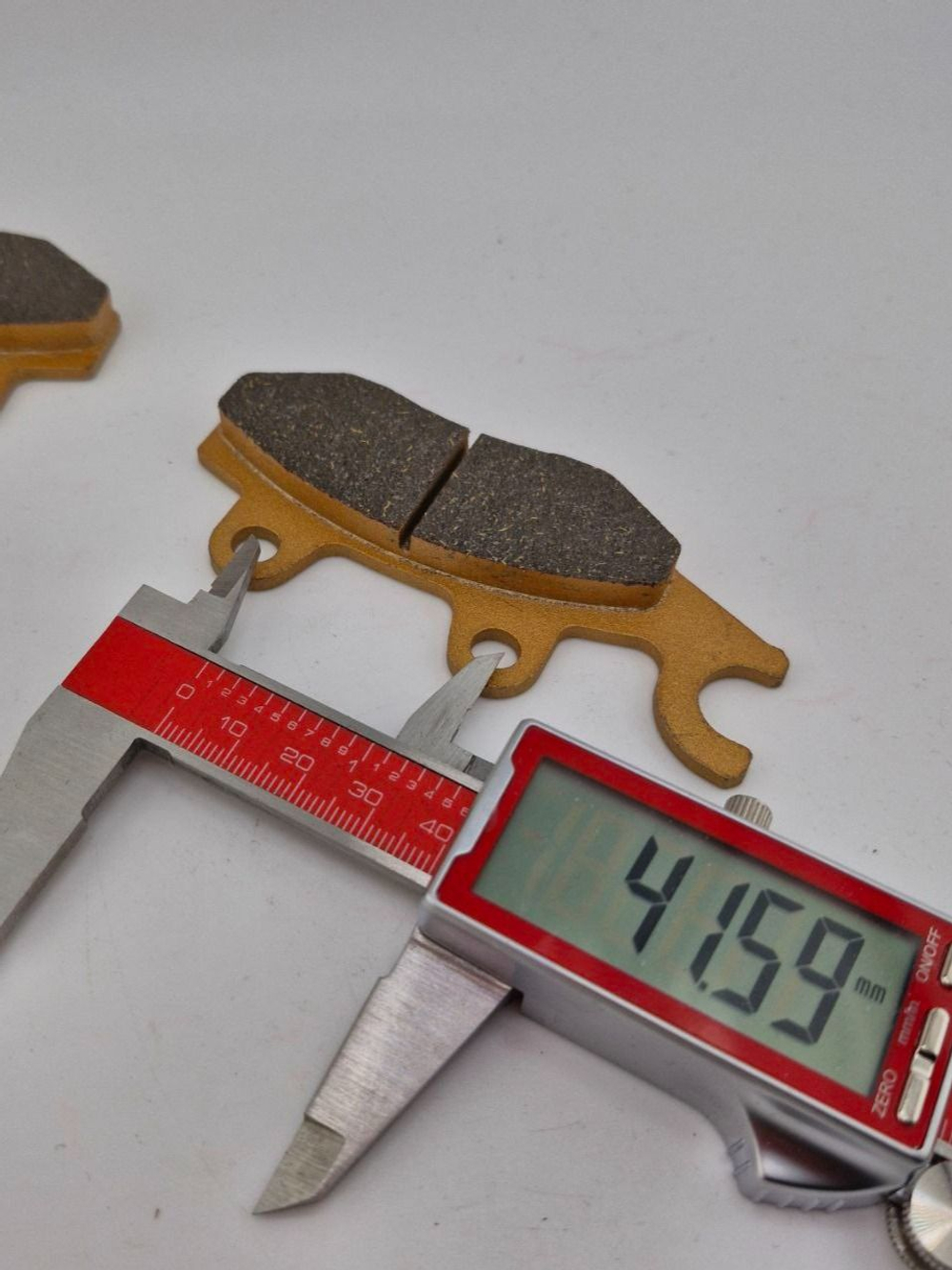 Колодки тормозные для эндуро мотоцикла, квадроцикла с ухом износостойкие