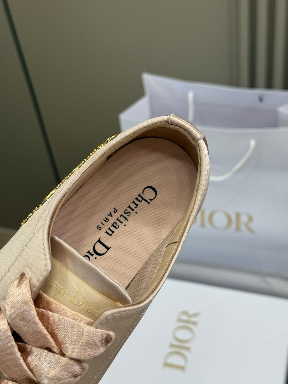 Christian Dior Lucky Sneaker (5 colors)