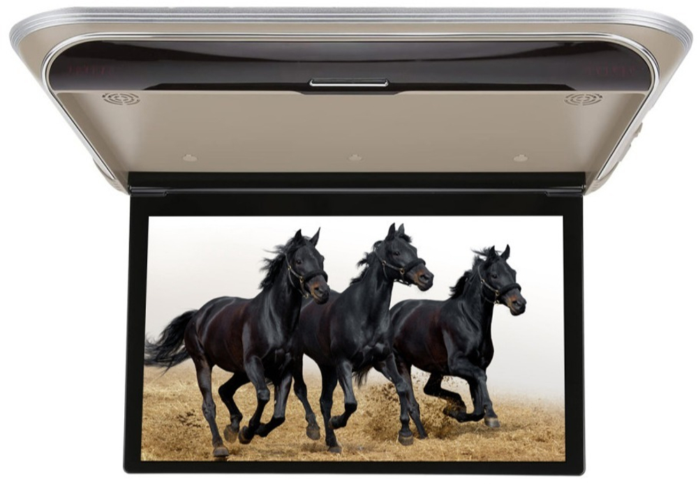 Монитор потолочный - ERGO ER15M с экраном 15.6” (1920х1080 FullHD) бежевый