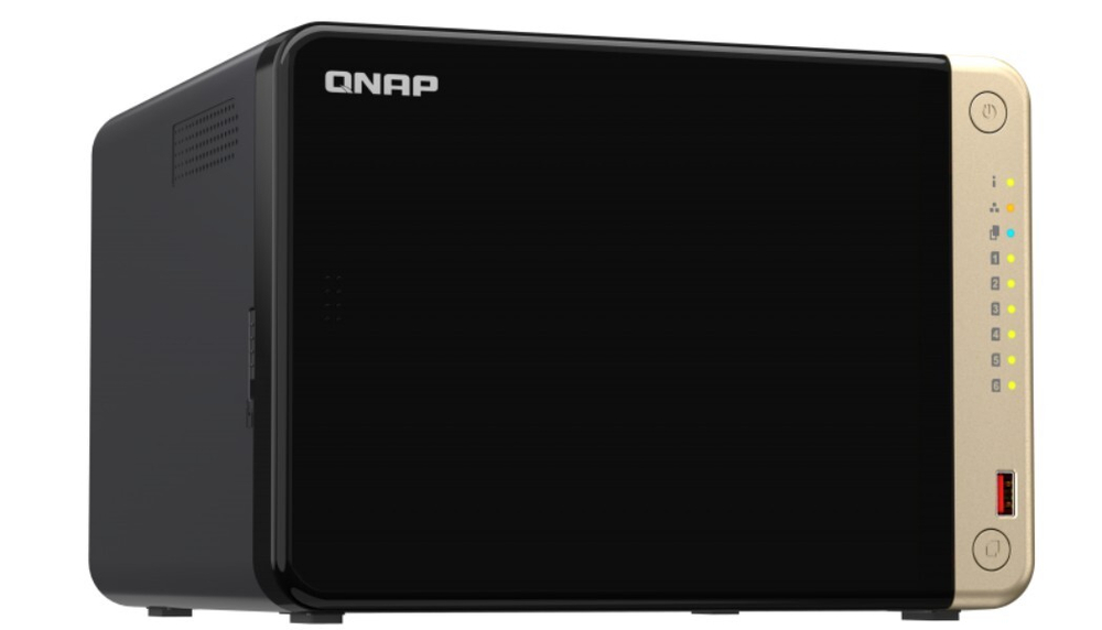 Сетевой накопитель  QNAP TS-664-4G