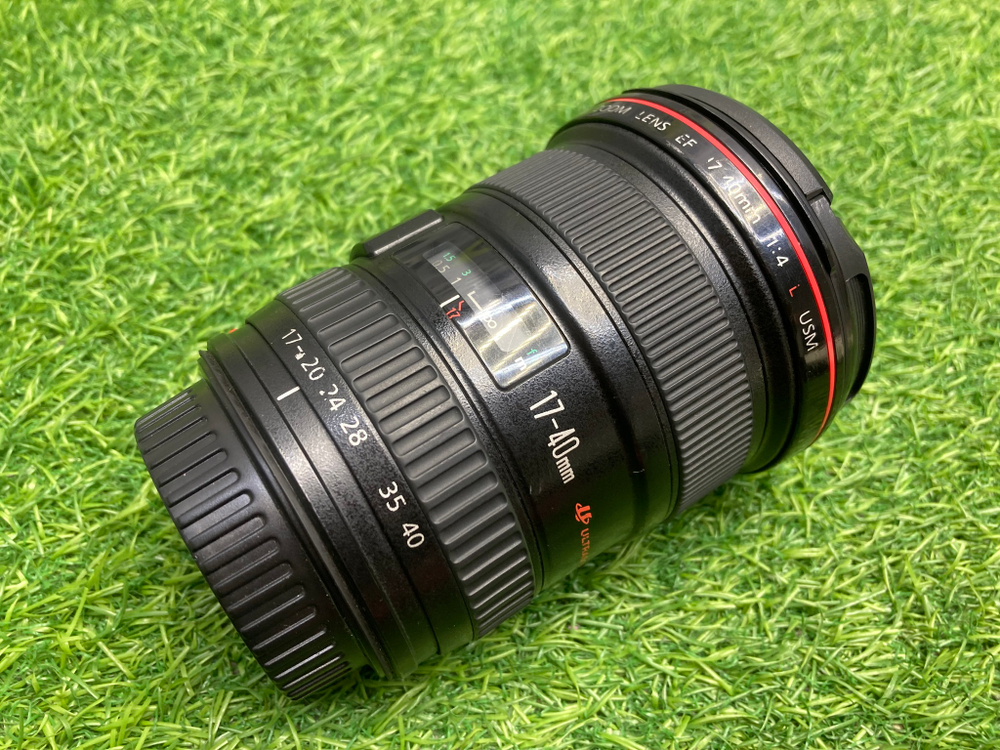 Canon EF 17-40mm 4L USM